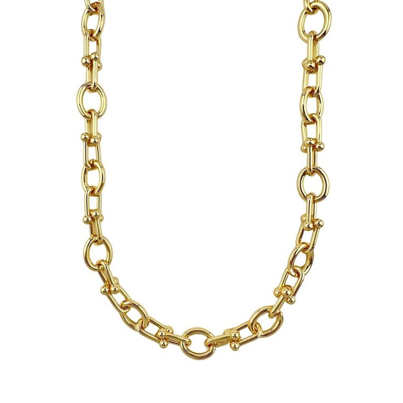 Collar de Mujer Chapa de oro 18K Zvezda image number null