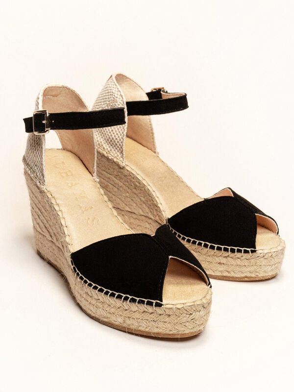 Alel&iacute; Cu&ntilde;a Alta de Ante Negro image number null