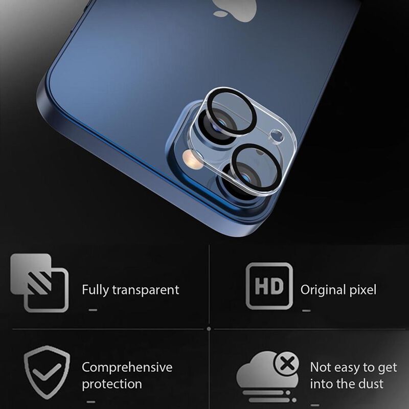 Mica Vidrio MYBAT para iPhone 15 y 15 PLUS prot... image number null