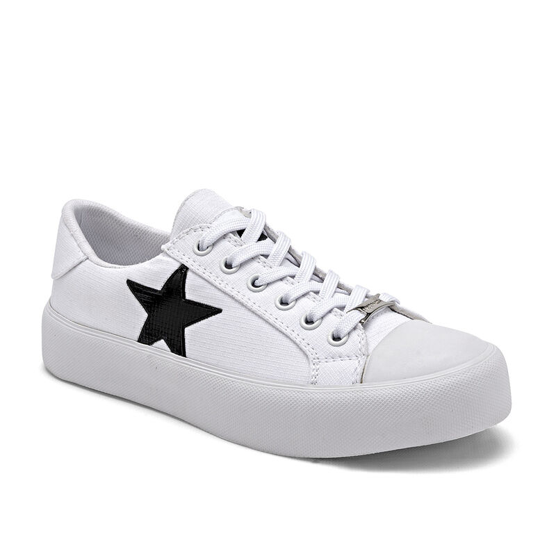 Moramora Tenis urbano para mujer blanco image number null