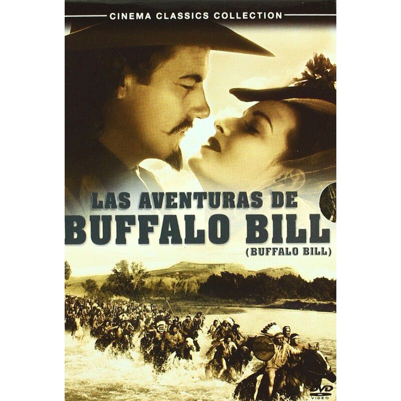 Las aventuras de Buffalo Bill [DVD] image number null