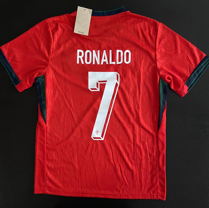 Jersey Ronaldo 7 Seleccion 2024 Titular Local R... image number null