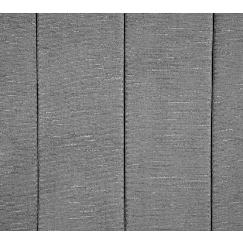 Cabecera Queen Size Dicasa Argos Gris Oscuro image number null