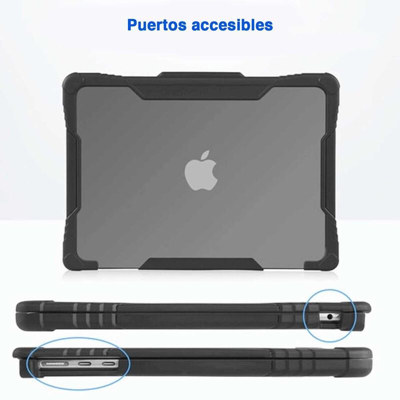 Funda TECHPROTECTUS para MacBook Air 13 M2 M3 N... image number null