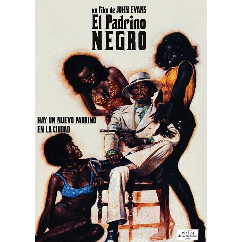 El padrino negro [DVD] image number null