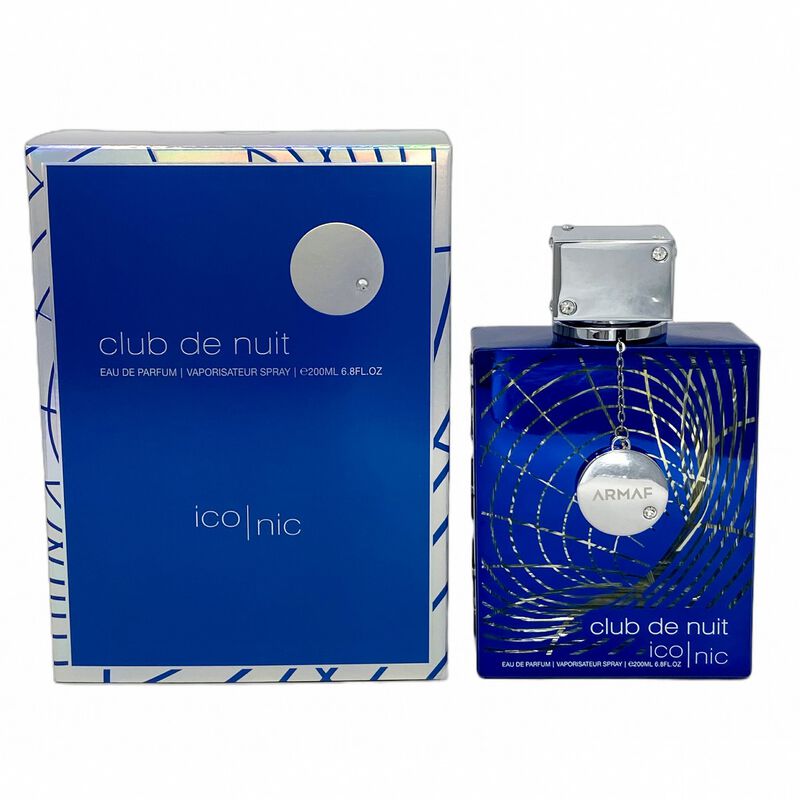 Club De Nuit Iconic By Armaf Eau De Parfum 200 ... image number null