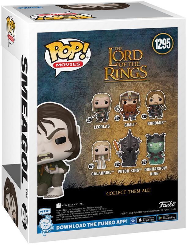 Funko Pop! Pel&iacute;culas El Se&ntilde;or De Los Anillos Sm... image number null