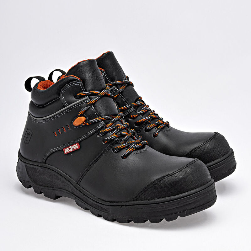 Jack Rud bota industrial para hombre negro cod ... image number null