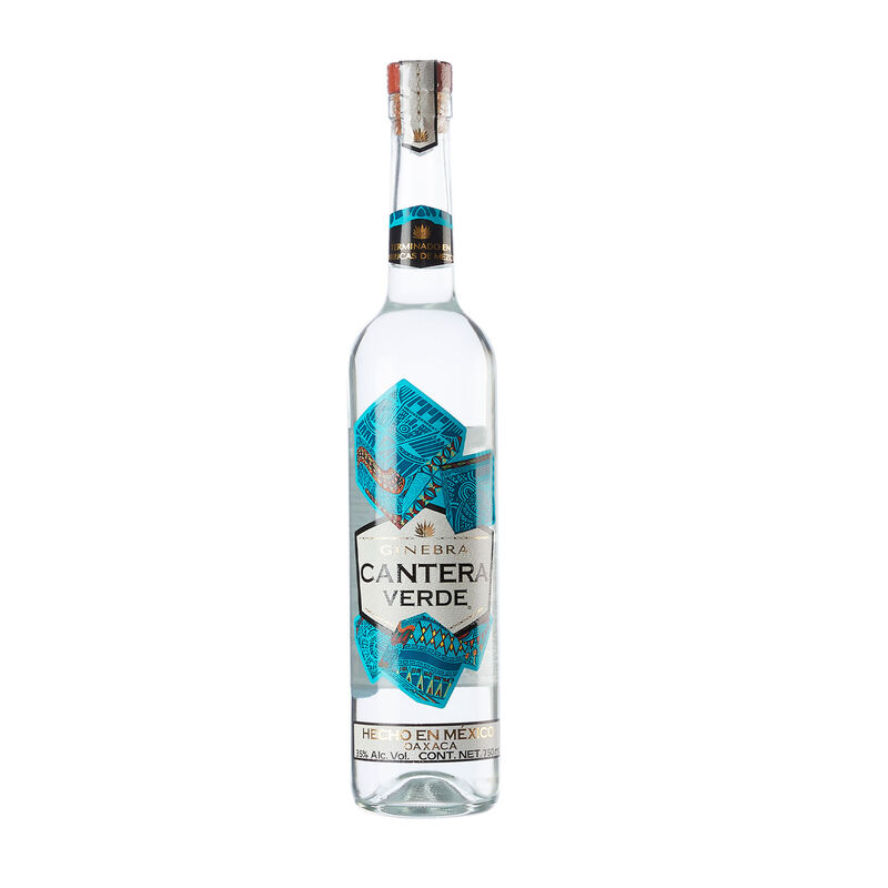 Ginebra Mexicana Cantera Verde 750 ml image number null