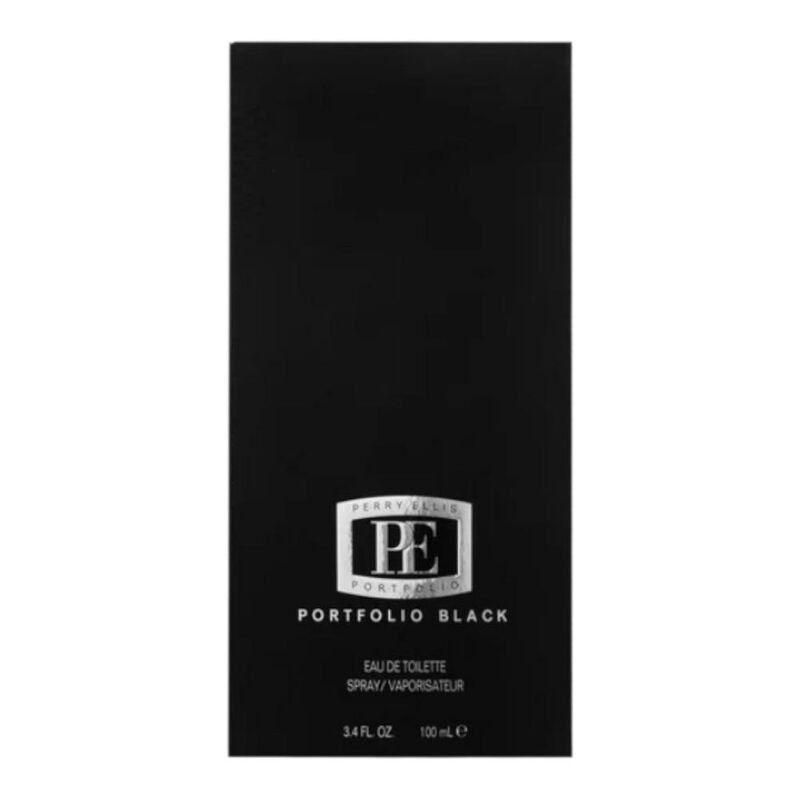 Perfume Portafolio Black Perry Ellis 100Ml Edt image number null