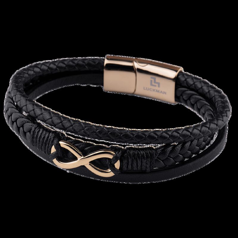 Pulsera Hombre, Brazalete Acero Inoxidable, Reg... image number null