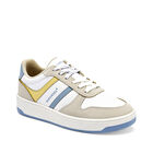 Moramora tenis para mujer latte blanco azul cod 140673-E