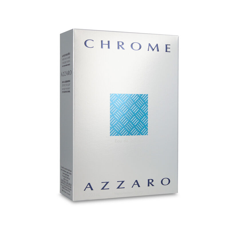 Azzaro Chrome 200Ml Edt Spray image number null