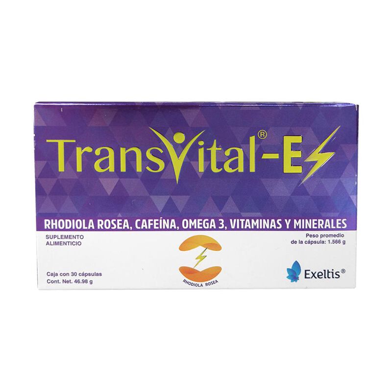 Transvital-e 30 C&aacute;psulas image number null