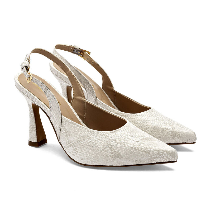 Moramora Zapato Graduacion Beige Para Mujer 148... image number null