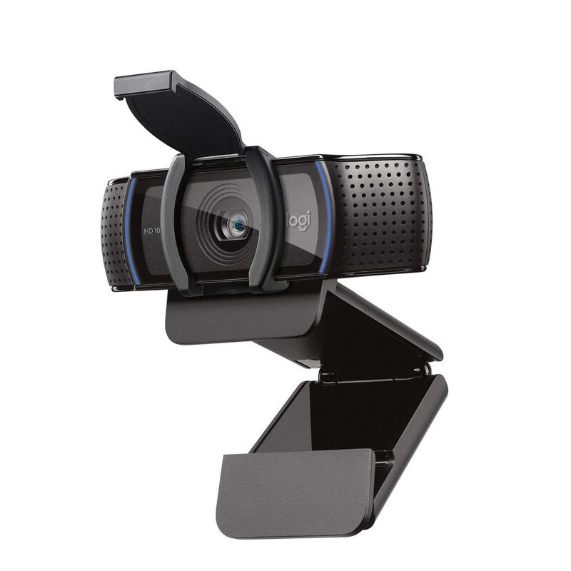 Logitech Webcam Hd Pro C920s con Micr&oacute;fono Full... image number null