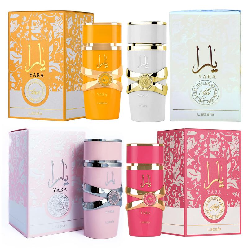 Set De Perfume Lattafa Yara Eau De Parfum 100 M... image number null