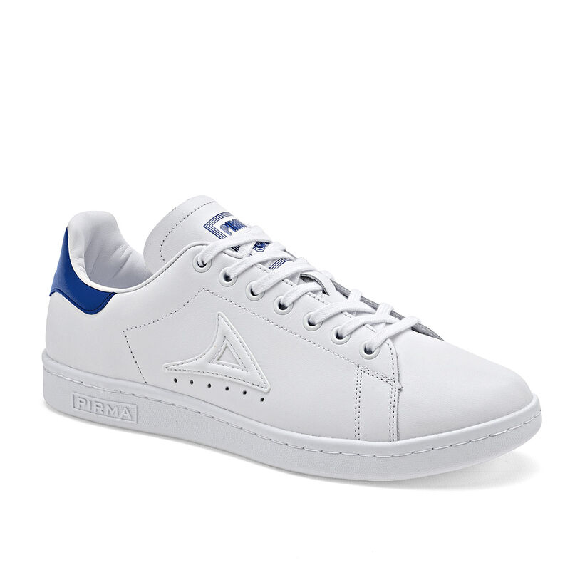 Pirma Tenis urbano para hombre blanco azul image number null