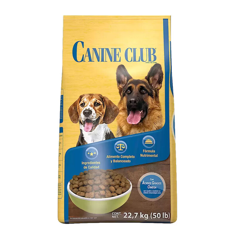 Alimento Para Perro Adulto Canine Club 22.7kg image number null
