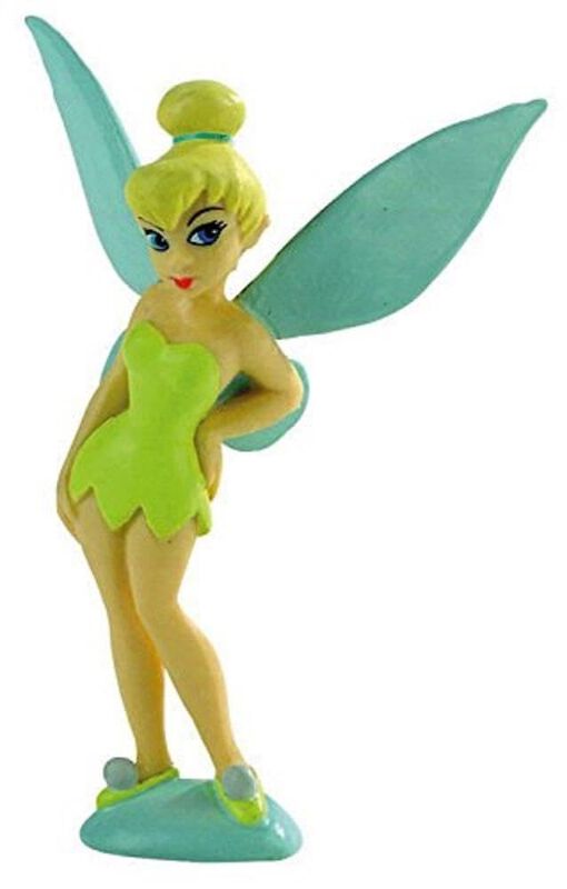 Figura De Acci&oacute;n Bullyland Tinker Bell, 10,4 Cm... image number null