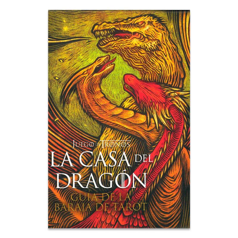 Tarot La casa del drag&oacute;n image number null