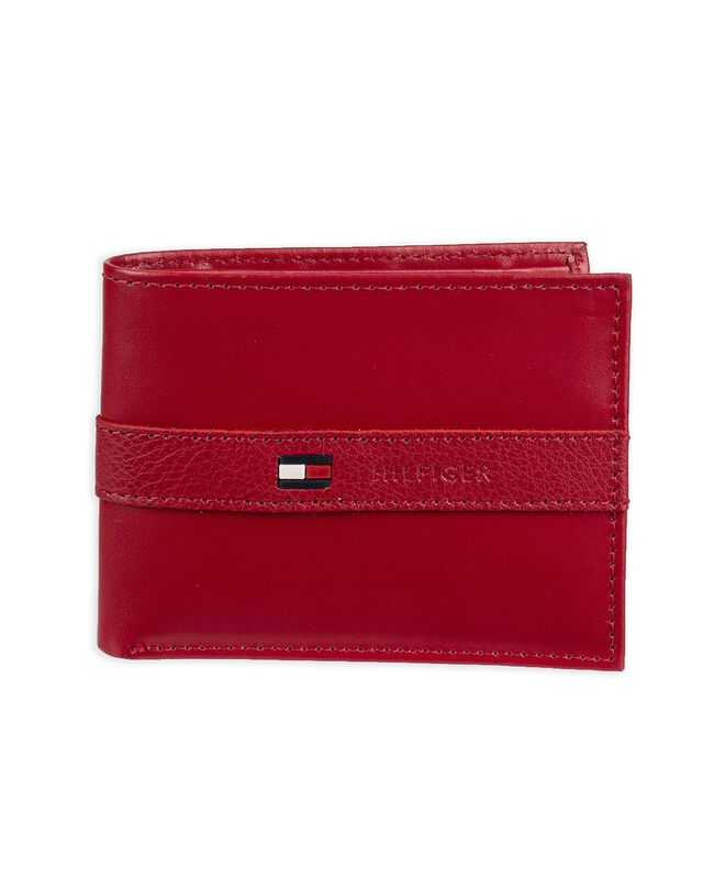 Cartera Tommy Hilfiger De Piel Fina Y Elegante ... image number null