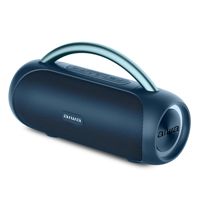 Bocina Aiwa Port&aacute;til Bluetooth Waterproof Rgb A... image number null