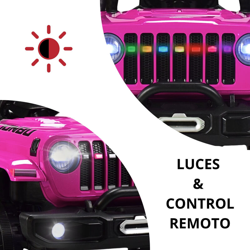Montable Electrico Camioneta 4x4 Control Remoto... image number null