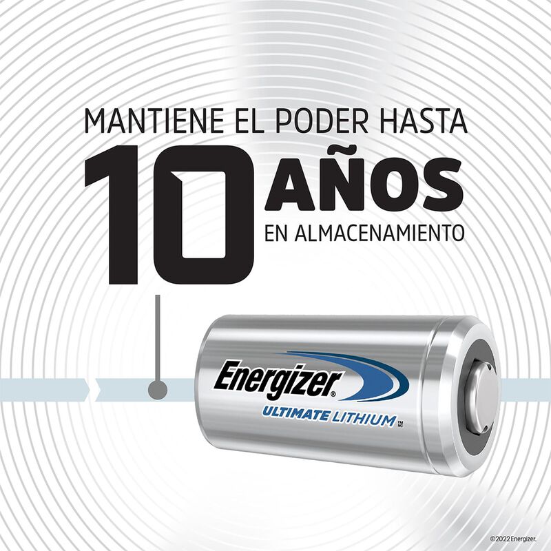 Pila Energizer Cr123 3 Volts Cr123a Cr-123 Cr12... image number null