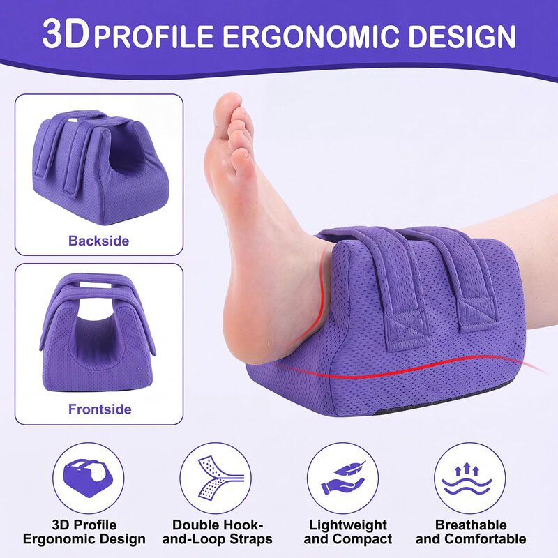 Protectores De Tal&oacute;n Novabright Pack De 2 - P&uacute;r... image number null
