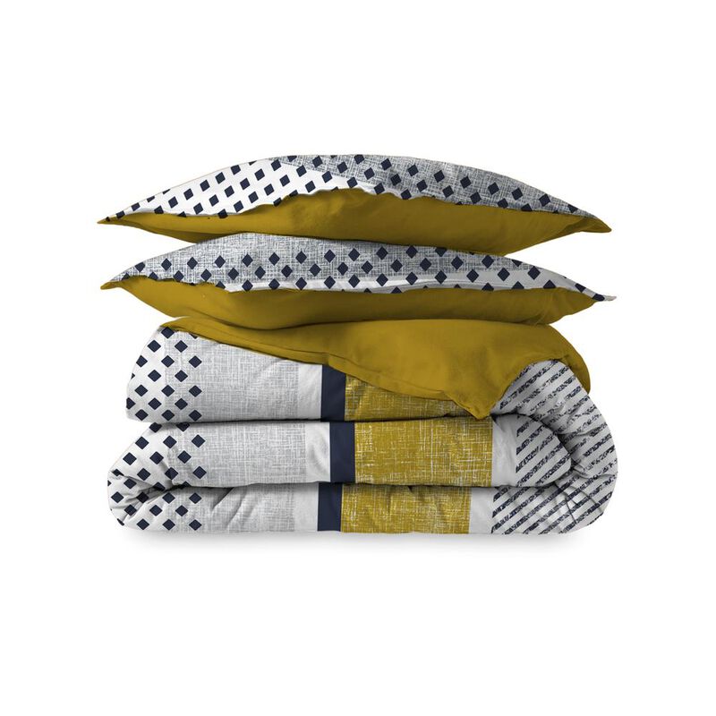 Set Edred&oacute;n King Size Polo One Veloutte Sis Pre... image number null