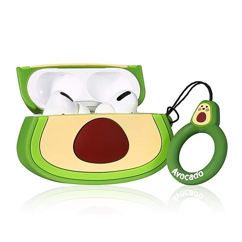 Funda MYBAT Silicon para AirPods PRO - Aguacate image number null