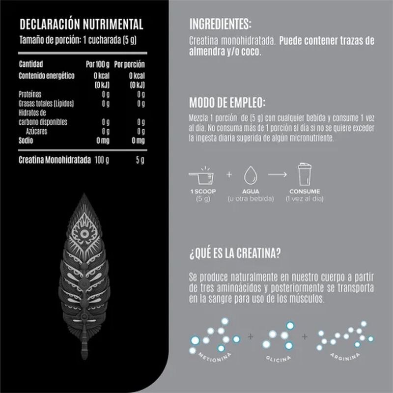 BIRDMAN CREATINA MONOHIDRATADA 450 GR image number null