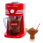 M&aacute;quina Para Hacer Bebidas Congeladas Nostalgia Coca-cola 1.2 L Con Acero Inoxidable