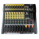 Melo Spm SG8FX Mezcladora 8 Canales Con USB Bluetooth Delay