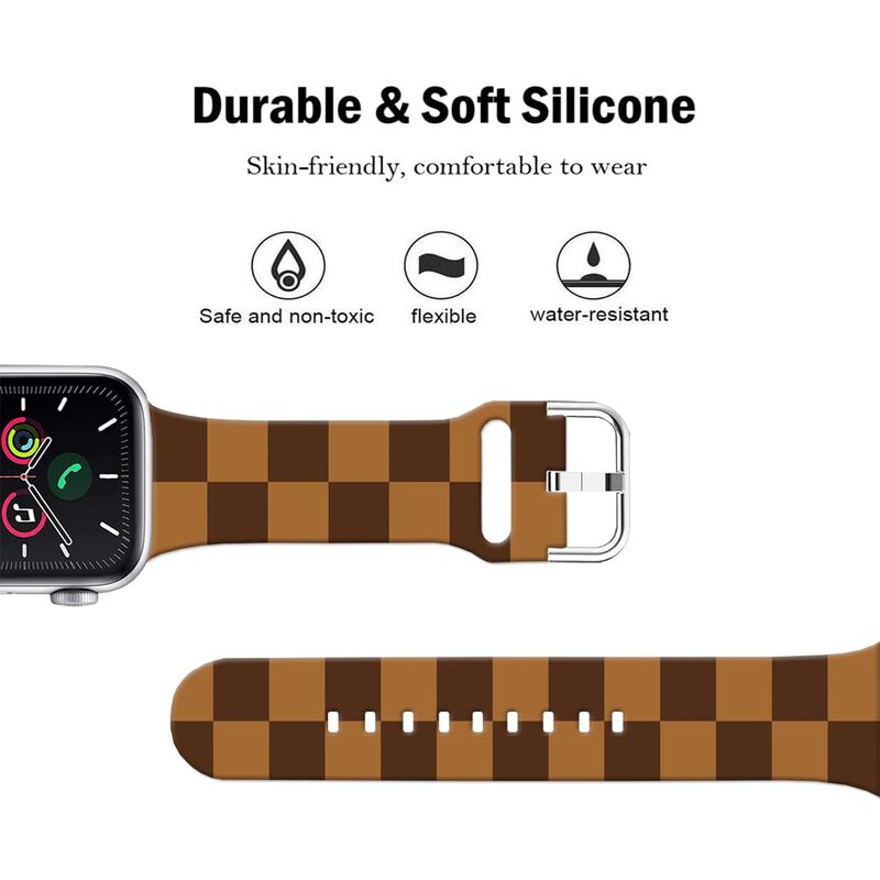 Correa Hepsun de Silicona para Apple Watch 38/4... image number null