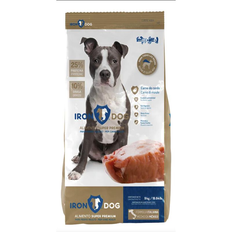 Iron Dog Super Premium Adulto 20 Kg Original Se... image number null