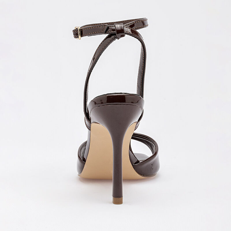 Capa De Ozono zapatilla abierta para mujer caf&eacute;... image number null