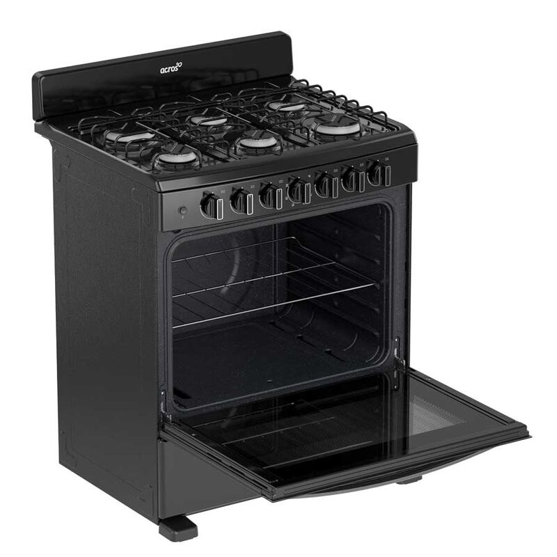Estufa al Piso a Gas Acros 30" Negro image number null