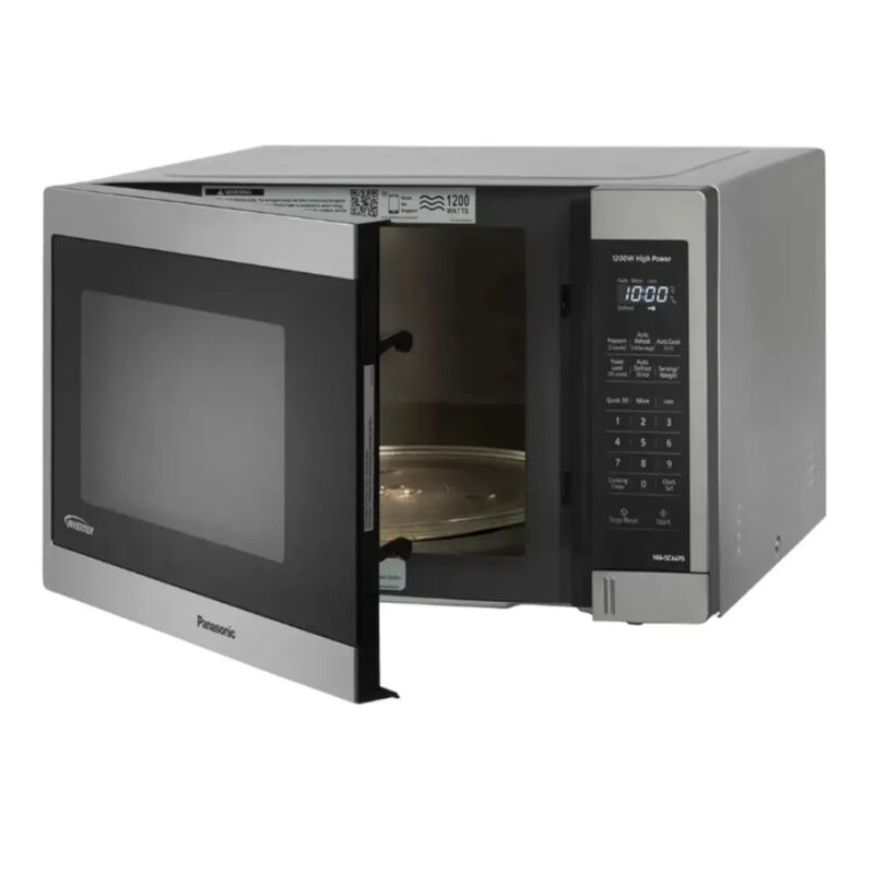 Horno Microondas Panasonic 1.3 Pies Cubicos NN-... image number null