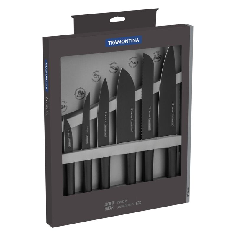 Juego de Cuchillos Tramontina 23699/081 Nygma 6... image number null