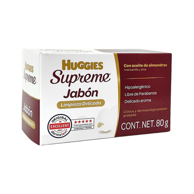 Jabon Huggies Manzanilla-aloe 80 G image number null