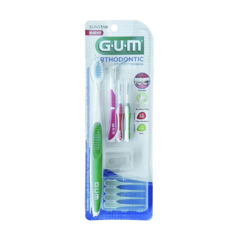 Kit De Ortodoncia Gum image number null