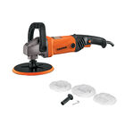 Pulidora 7' 1200 W Velocidad Variable Profesional Truper