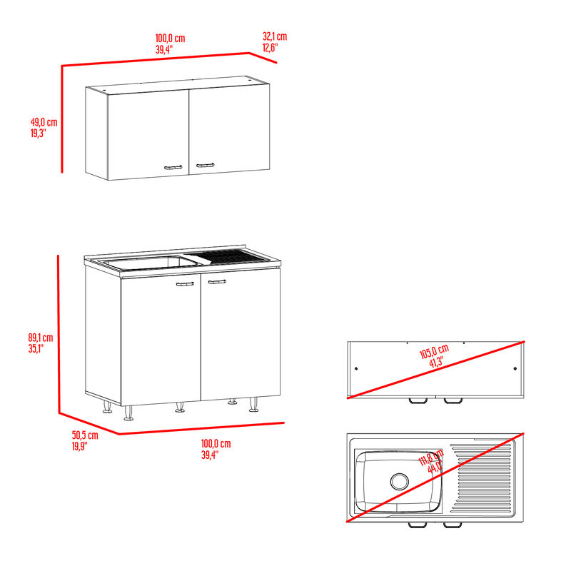 Cocina Integral Cantabria Fresno Europeo Incluy... image number null