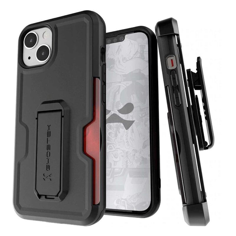 Funda GHOSTEK Iron Armor para iPhone 13 Negra c... image number null