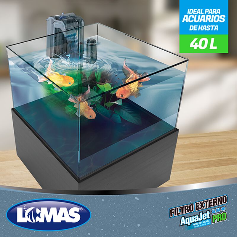 Lomas Filtro Externo Aquajet Slim Pro 40 L image number null