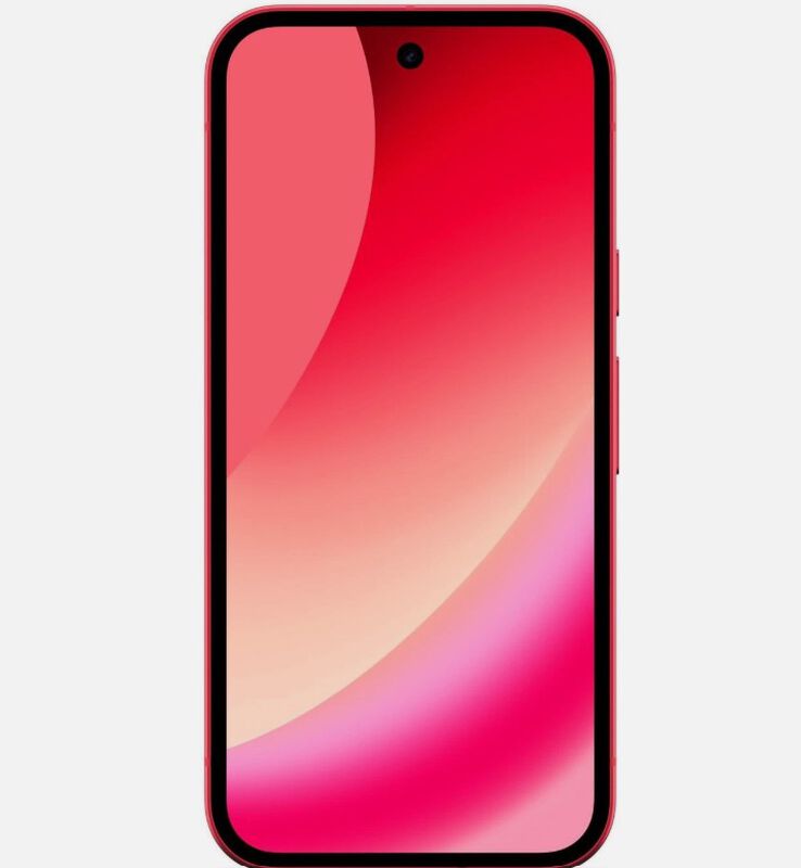 Google Pixel 10a 128GB 8GB RAM 5G Frambuesa image number null