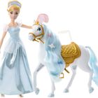 Mu&ntilde;eca De Moda Mattel Disney Princess Cenicienta Con Caballo