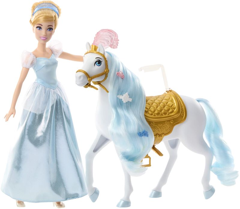 Mu&ntilde;eca De Moda Mattel Disney Princess Cenicient... image number null